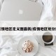 疫情地区定义图最新/疫情地区划分图