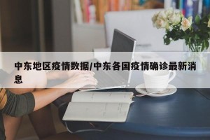 中东地区疫情数据/中东各国疫情确诊最新消息