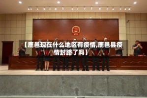 【鹿邑现在什么地区有疫情,鹿邑县疫情封路了吗】