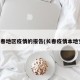 长春地区疫情的报告(长春疫情本地宝)