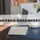 各地区疫情持续/各地区疫情持续多少天