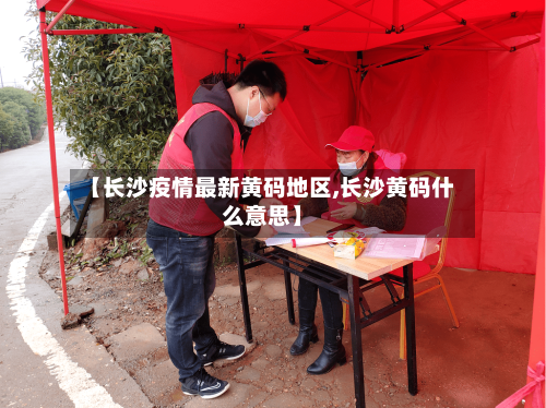 【长沙疫情最新黄码地区,长沙黄码什么意思】-第3张图片