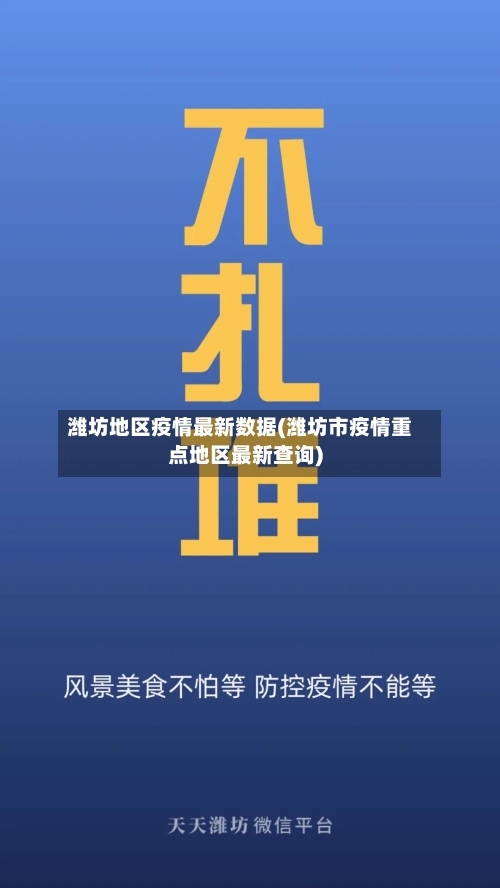 潍坊地区疫情最新数据(潍坊市疫情重点地区最新查询)-第2张图片